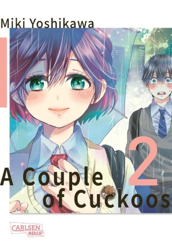 Buchcover und Innenansicht für das Buch: CUCKOO NO IINAZUKE