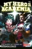 Buchcover und Innenansicht für das Buch: Boku no Hero Academia
