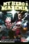 Buchcover und Innenansicht für das Buch: Boku no Hero Academia