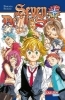Buchcover und Innenansicht für das Buch: Nanatsu no Taizai