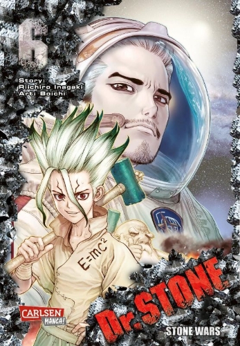 Buchcover und Innenansicht für das Buch: Dr. Stone