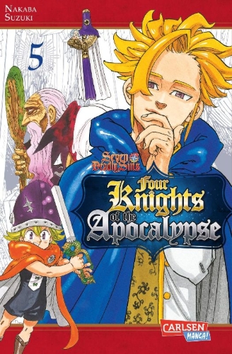 Buchcover und Innenansicht für das Buch: Mokushiroku no yonkishi