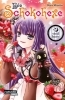 Buchcover und Innenansicht für das Buch: Chocolat no Maho - tricky beans