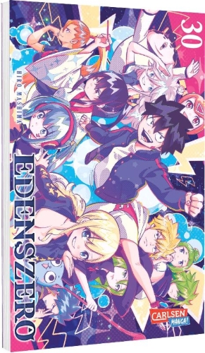 Buchcover und Innenansicht für das Buch: Edens Zero