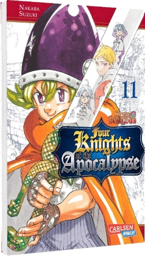 Buchcover und Innenansicht für das Buch: Mokushiroku no yonkishi