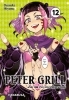Buchcover und Innenansicht für das Buch: Peter Grill to Kenja no Jikan
