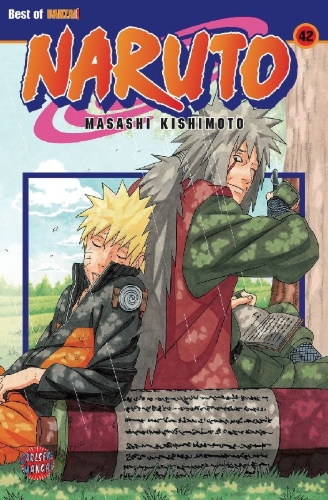 Buchcover und Innenansicht für das Buch: Naruto