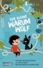 Buchcover und Innenansicht für das Buch: Der kleine Warumwolf