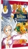 Buchcover und Innenansicht für das Buch: Mokushiroku no yonkishi