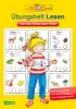 Buchcover und Innenansicht für das Buch: Conni Gelbe Reihe: Übungsheft Lesen