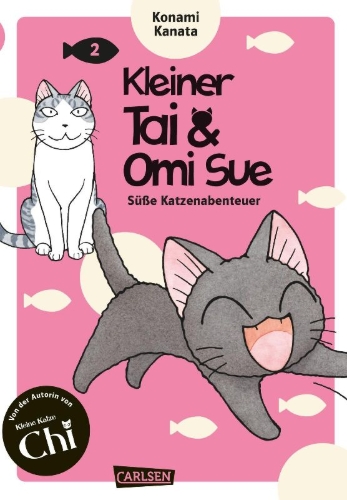 Buchcover und Innenansicht für das Buch: Sue to Tai-chan