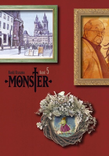Buchcover und Innenansicht für das Buch: Monster Perfect Edition 5