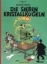 Buchcover und Innenansicht für das Buch: Les 7 boules de cristal