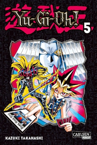 Buchcover und Innenansicht für das Buch: Yu-Gi-Oh!