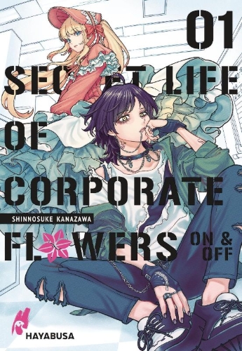 Buchcover und Innenansicht für das Buch: Kaisha to Shiseikatsu -On to Off-