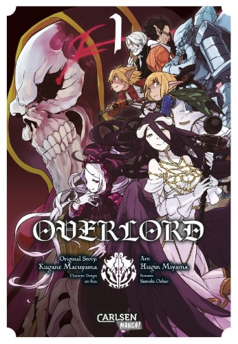 Buchcover und Innenansicht für das Buch: Overlord