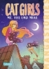 Buchcover und Innenansicht für das Buch: CAT GIRLS Band 2 - ME, YOU und MIAU