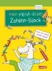 Buchcover und Innenansicht für das Buch: Schlau für die Schule: Mein MEGA dicker Zahlen-Block