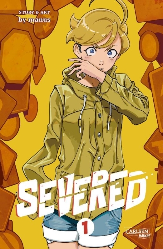 Buchcover und Innenansicht für das Buch: Severed 1