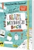 Buchcover und Innenansicht für das Buch: #buch4you: Dein unglaubliches Kritzel-Mitmach-Buch
