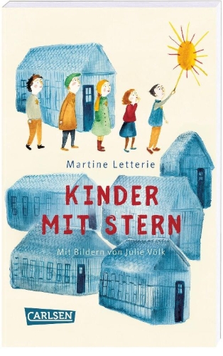 Buchcover und Innenansicht für das Buch: Kinderen met een ster