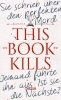 Buchcover und Innenansicht für das Buch: This Book Kills