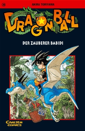 Buchcover und Innenansicht für das Buch: Dragon Ball 38. Der Zauberer Babidi
