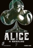 Buchcover und Innenansicht für das Buch: Imawa no Kuni no Alice