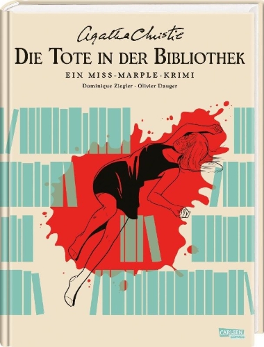 Buchcover und Innenansicht für das Buch: Miss Marple - Un Cadavre Dans La Bibliotheque