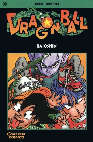 Buchcover und Innenansicht für das Buch: Dragon Ball 37. Kaioshin