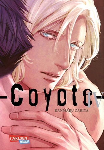 Buchcover und Innenansicht für das Buch: Coyote