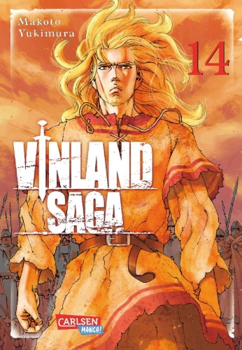 Buchcover und Innenansicht für das Buch: Vinland Saga
