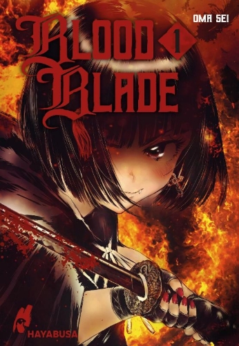 Buchcover und Innenansicht für das Buch: Blood Blade