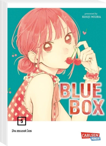 Buchcover und Innenansicht für das Buch: Ao no Hako