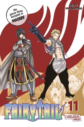 Buchcover und Innenansicht für das Buch: Fairy Tail