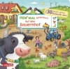 Buchcover und Innenansicht für das Buch: Hör mal (Soundbuch): Wimmelbuch: Auf dem Bauernhof