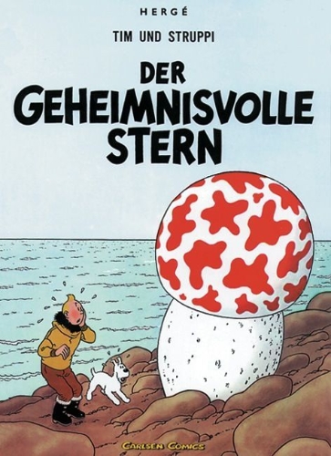 Buchcover und Innenansicht für das Buch: L'ETOILE MYSTERIEUSE                                       