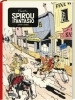 Buchcover und Innenansicht für das Buch: Spirou et Fantasio - L´intégrale 1 - Les débuts d´un dessinateur