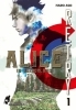 Buchcover und Innenansicht für das Buch: Imawa no Kuni no Alice