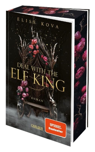 Buchcover und Innenansicht für das Buch: A Deal with the Elf King