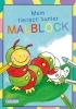 Buchcover und Innenansicht für das Buch: Mein tierisch bunter Malblock