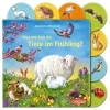 Buchcover und Innenansicht für das Buch: Was machen die Tiere im Frühling?