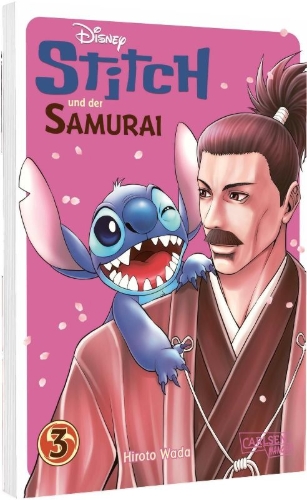 Buchcover und Innenansicht für das Buch: Stitch!