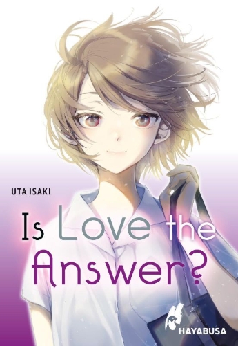 Buchcover und Innenansicht für das Buch: KIMI NO SEKAI NI KOI WA NAI