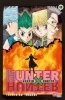 Buchcover und Innenansicht für das Buch: Hunter X Hunter