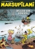 Buchcover und Innenansicht für das Buch: Marsupilami 7 - L'or de Boavista