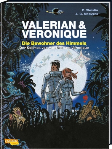 Buchcover und Innenansicht für das Buch: Valerian und Veronique: Die Bewohner des Himmels - erweiterte Neuausgabe
