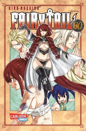 Buchcover und Innenansicht für das Buch: Fairy Tail