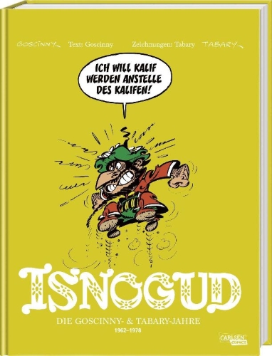 Buchcover und Innenansicht für das Buch: Iznogoud. L'intégrale - Volume 1