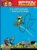 Buchcover und Innenansicht für das Buch: Les Voleurs du marsupilami